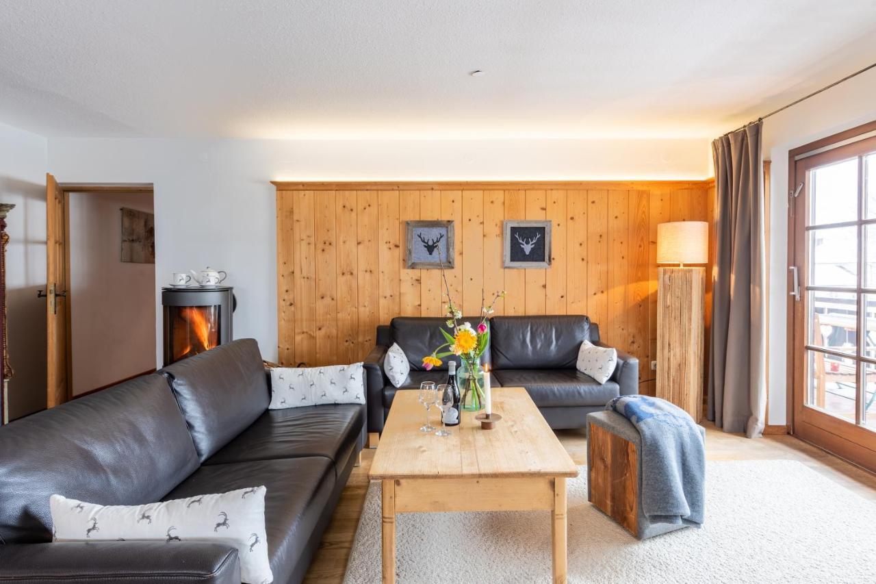 Fischer Apartments Оберамергау Екстериор снимка
