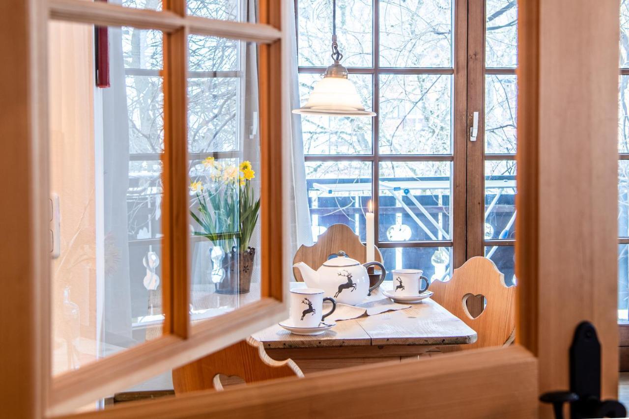 Fischer Apartments Оберамергау Екстериор снимка