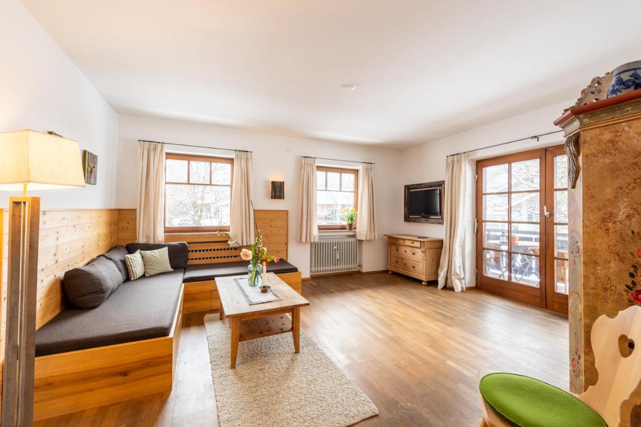 Fischer Apartments Оберамергау Екстериор снимка