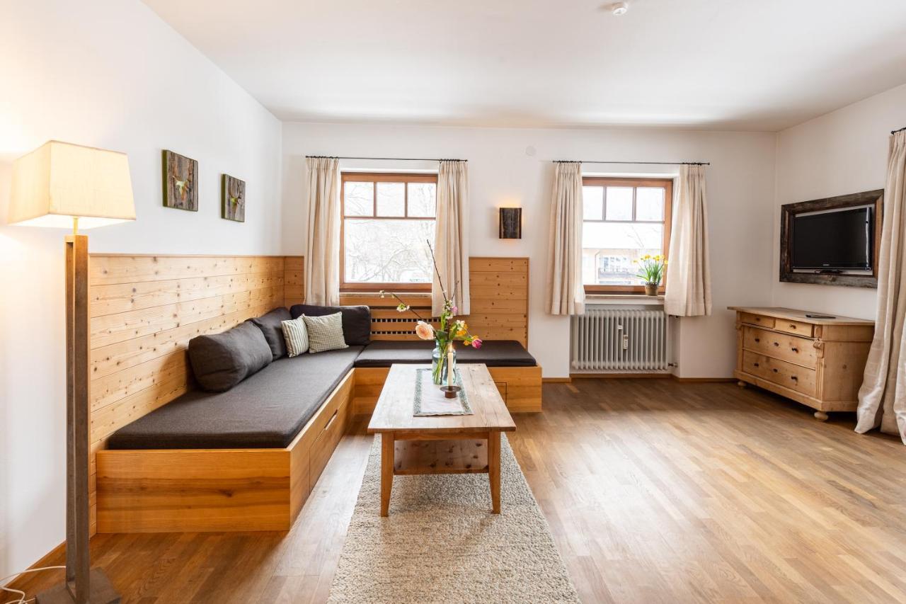 Fischer Apartments Оберамергау Екстериор снимка
