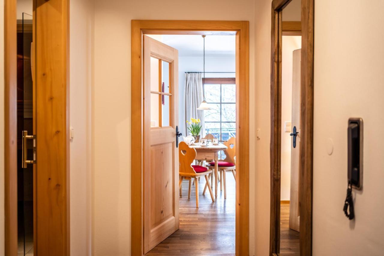 Fischer Apartments Оберамергау Екстериор снимка